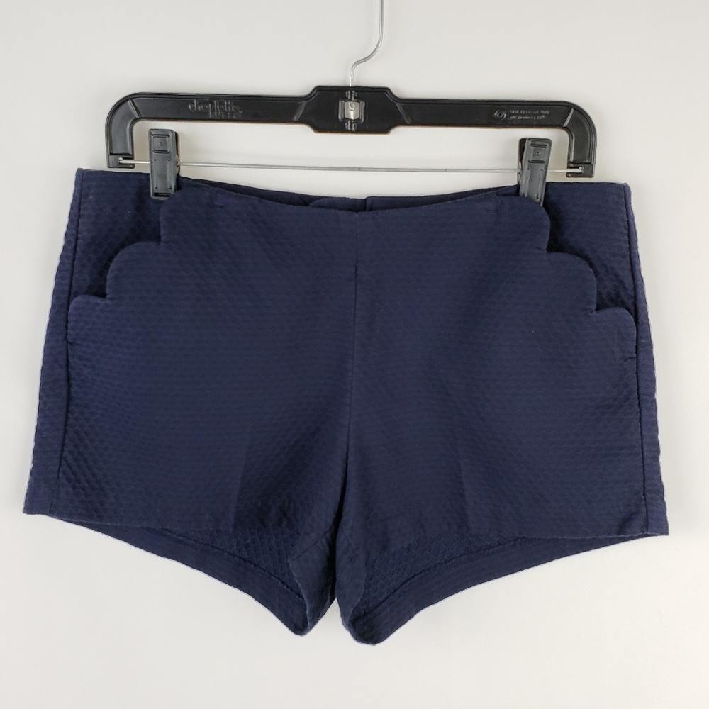 Lilly Pulitzer Liza Shorts Blue Size 6 NWOT